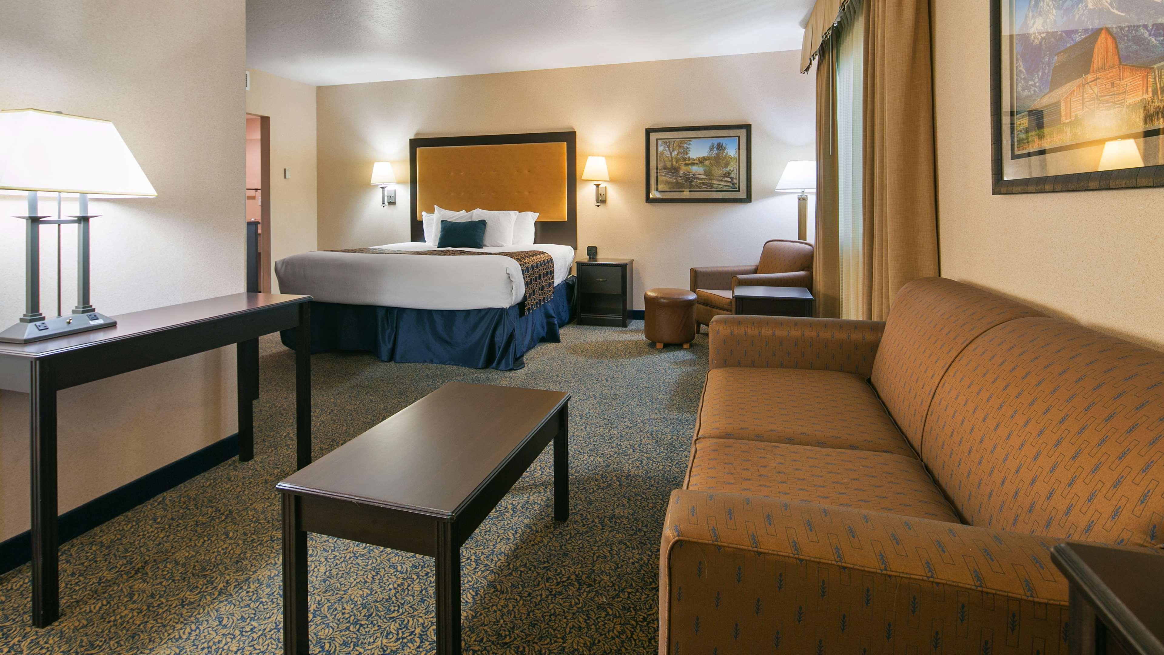 Best Western Plus Grant Creek Inn Missoula Dış mekan fotoğraf